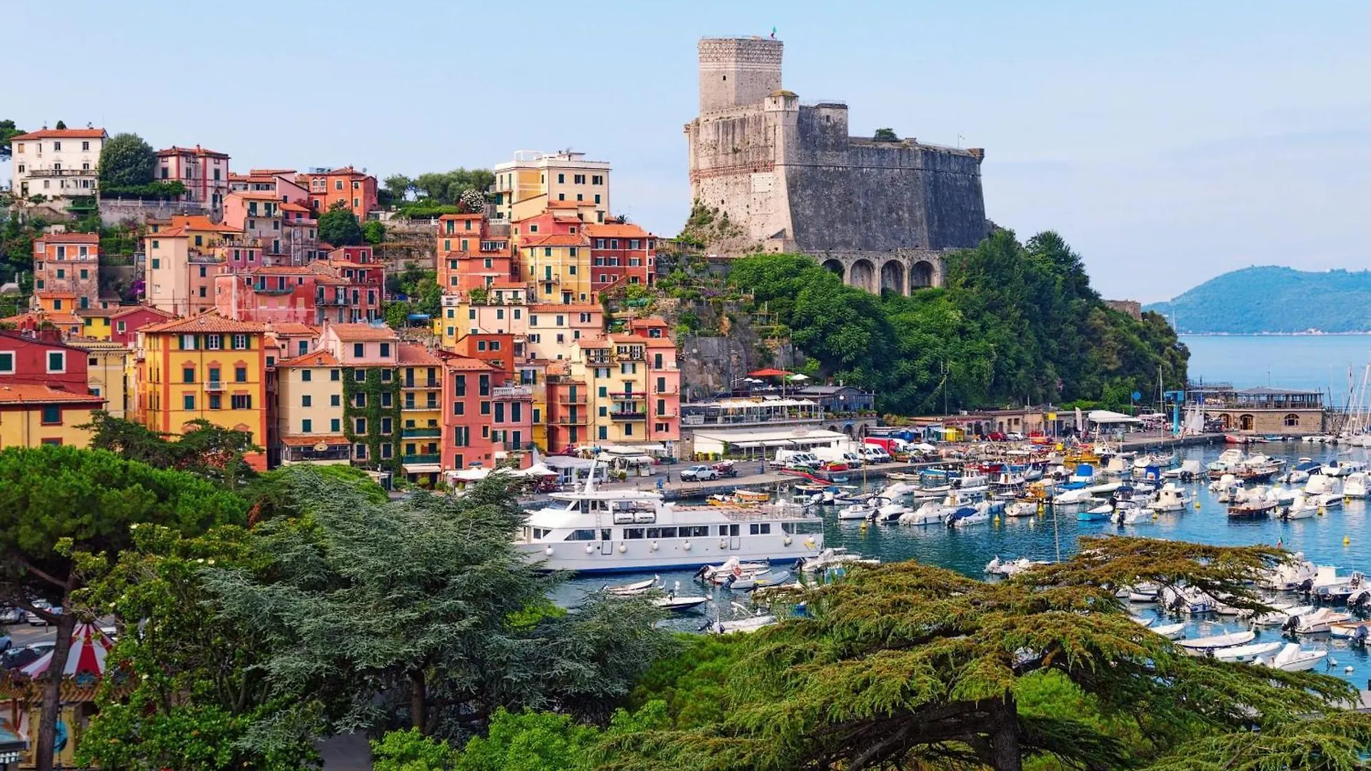 Apartments Il Gabbiano Fiumaretta di Ameglia Italy